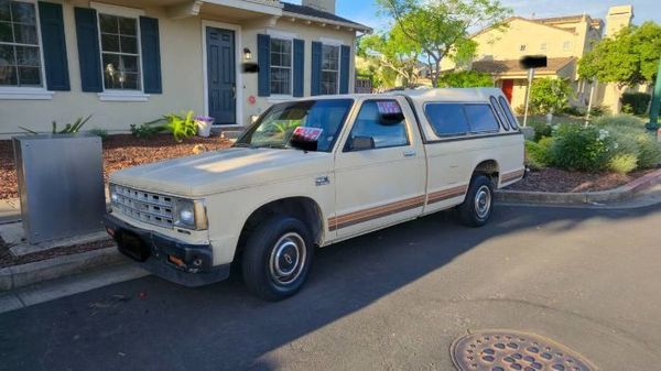 1987 Chevrolet S10  for Sale $7,795 
