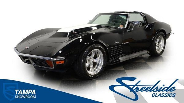 1972 Chevrolet Corvette  for Sale $55,995 