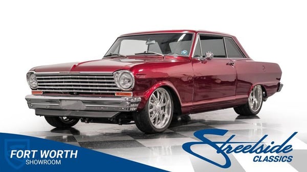 1963 Chevrolet Nova  for Sale $117,995 
