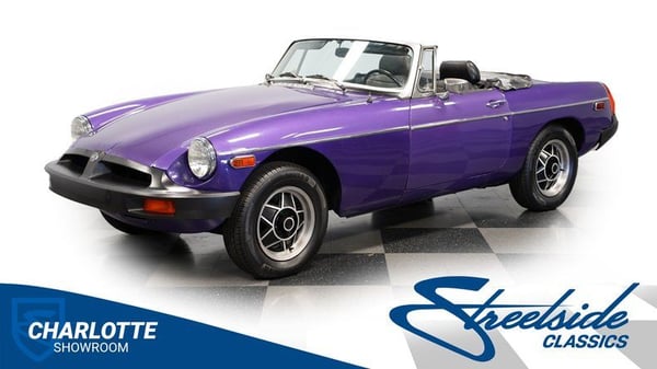 1977 MG MGB  for Sale $13,995 
