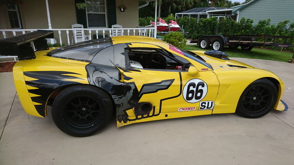 2015 Corvette C6 with RCR NASCAR Cup Engine & Jericho 80  for Sale $49,900 