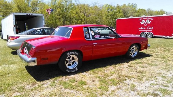 1979 Cutlass Drag Car for Sale in CHAMPAIGN, IL