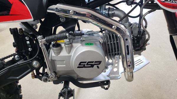 2022 SSR Motorsports SR140TR BW Dirt Bike For Sale.  for Sale $2,059 