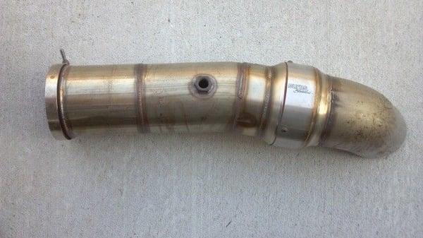 5" Stainless Downpipe  for Sale $250 