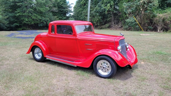 1934 Plymouth Business 