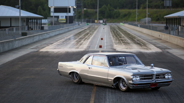 1964 lemans GTO Clone  drag and drive car (roller)  for Sale $75,000 
