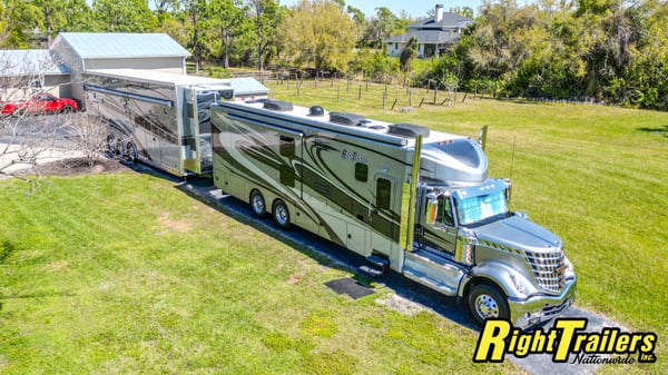 2016 Renegade Motorhome & Lift Gate Stacker   for Sale $749,999 