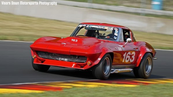 1963 Corvette Vintage Race car  for Sale $150,000 