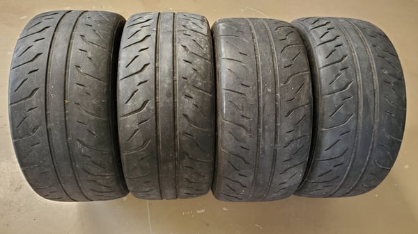 Four (4) Used 245/40R17 RE-71R Bridgestone Potenza Tires  for Sale $240 