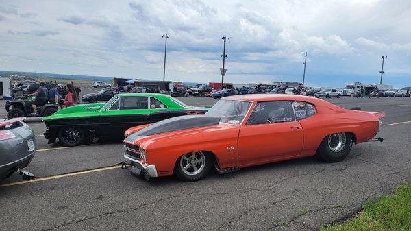 1970 Chevelle, 25.1, 6.0 cert VIN and Title  for Sale $54,900 