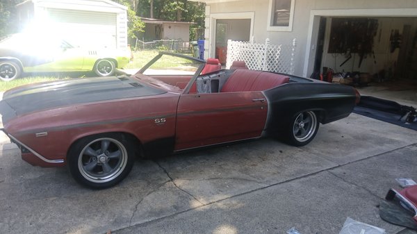 1969 Chevrolet Chevelle  for Sale $70,000 