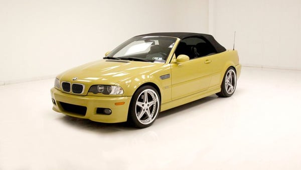 2004 BMW M3 Convertible  for Sale $24,900 