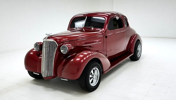 1937 Chevrolet Master Deluxe  Coupe