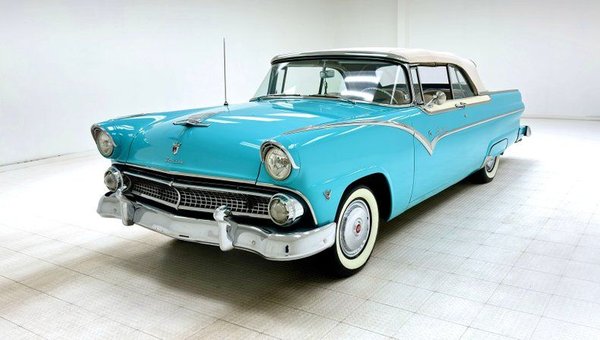 1955 Ford Sunliner  Convertible  for Sale $51,900 