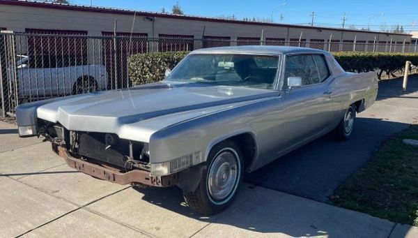 1969 Cadillac DeVille  for Sale $12,495 
