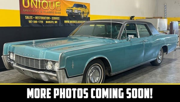 1966 Lincoln Continental  for Sale $23,900 