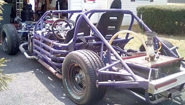 Troyer Street Rod Project  for Sale $7,500 