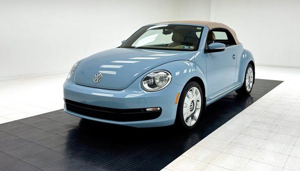 2014 Volkswagen Beetle Convertible