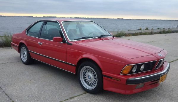 1989 BMW 635CSi  for Sale $25,995 