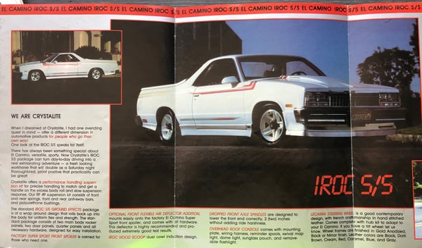 1982 Chevrolet El Camino  for Sale $27,500 