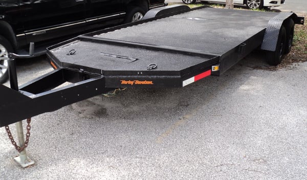 7 ft. X 16 ft. Tandem Axle Heavy Duty Trailer  for Sale $3,500 