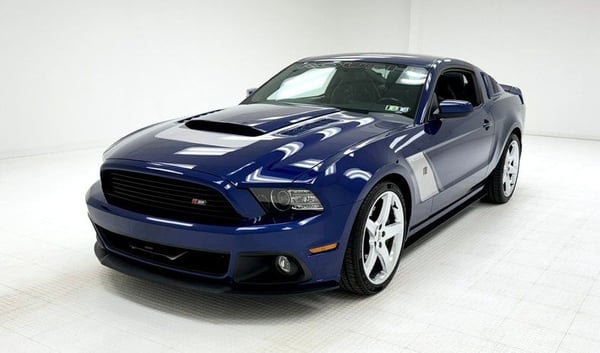 2014 Ford Mustang Roush Stage 3 Aluminator Coupe  for Sale $66,000 