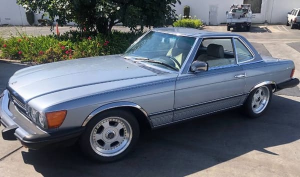 1983 Mercedes Benz 380SL  for Sale $16,995 