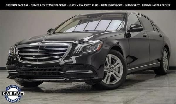 2018 Mercedes-Benz S-Class  for Sale $36,990 