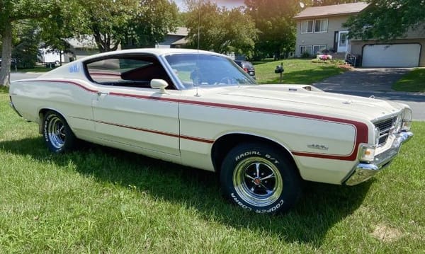 1968 Ford Torino  for Sale $89,995 