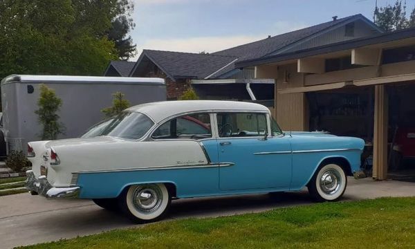 1955 Chevrolet Bel Air  for Sale $35,995 