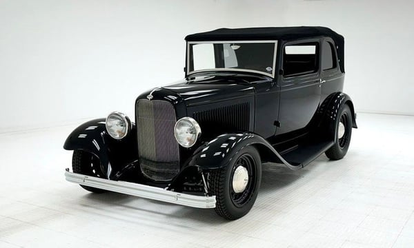 1932 Ford Model B 400 Convertible Sedan  for Sale $199,500 