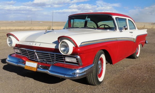 1957 Ford Custom  for Sale $18,500 