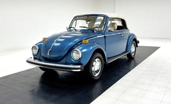 1978 Volkswagen Super Beetle Champagne Edition Convertible  for Sale $28,000 