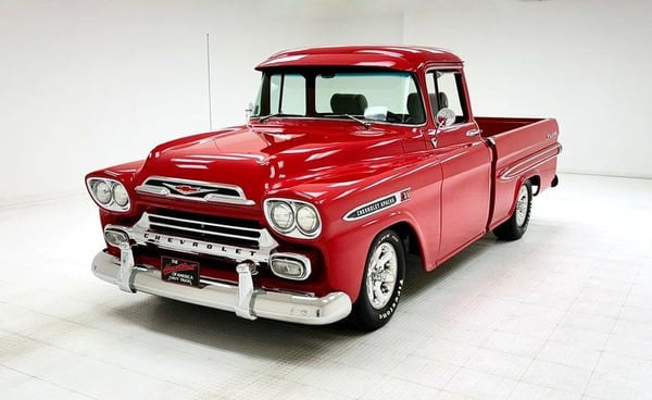 1959 Chevrolet Apache  for Sale $52,500 