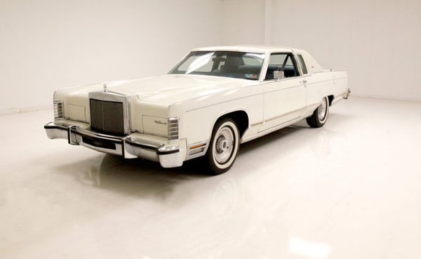 1978 Lincoln Continental Town Coupe  for Sale $9,900 