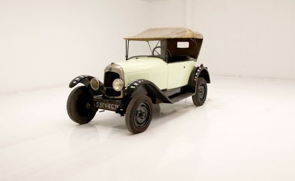 1926 Citroen 5CV Cloverleaf  for Sale $20,000 
