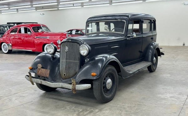 1934 Plymouth PE Deluxe 4-Door Sedan  for Sale $40,000 