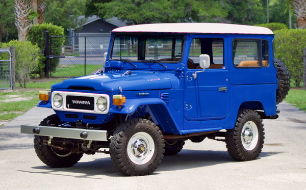 1984 Toyota Land Cruiser  for Sale $44,950 