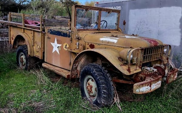 1953 Dodge M37  for Sale $12,495 
