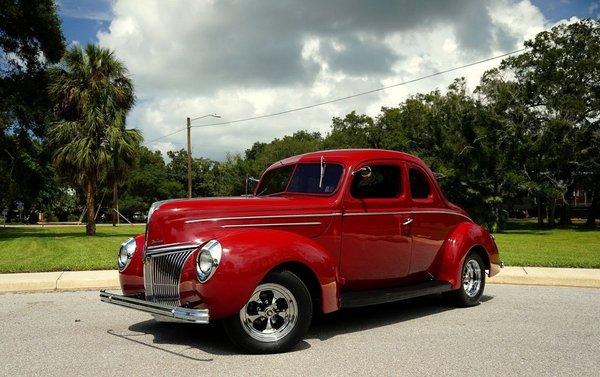 1939 Ford Street Rod Coupe Steel Body for Sale $38,900