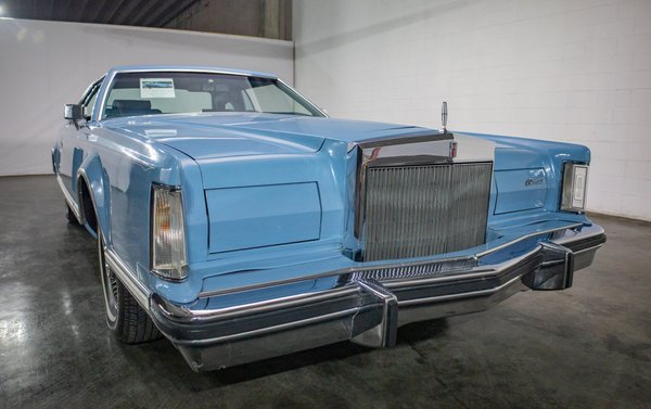 1978 Lincoln Continental Mark V for Sale $35,000