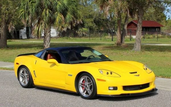 2007 Chevrolet Corvette  for Sale $57,995 