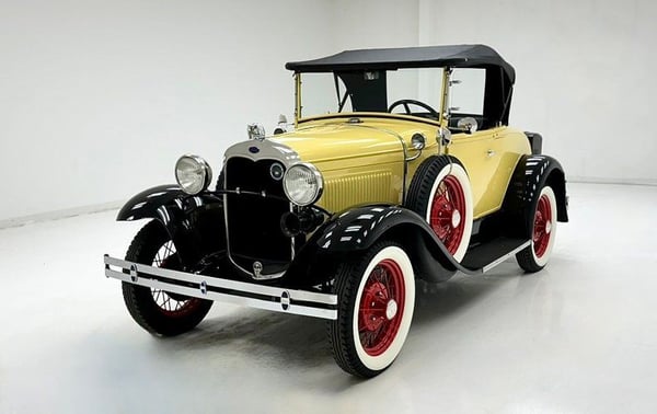 1930 Ford Model A Roadster  for Sale $20,900 