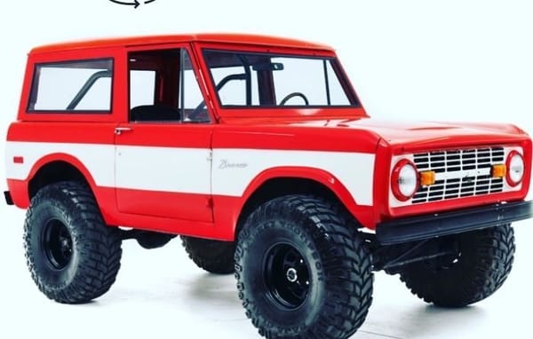 1972 Ford Bronco  for Sale $82,995 