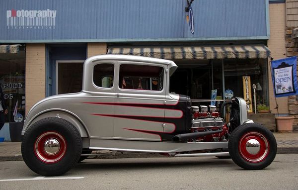 1930 Model A Coupe