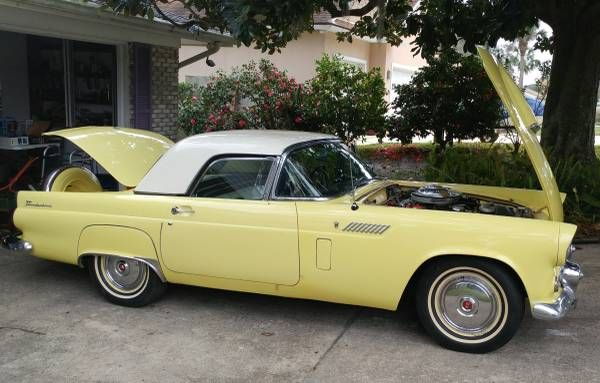 1956 Ford Thunderbird  for Sale $31,995 