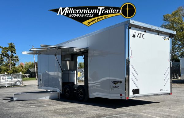 2026 24' ATC Aluminum ROM 550 w/Large Escape Door 
