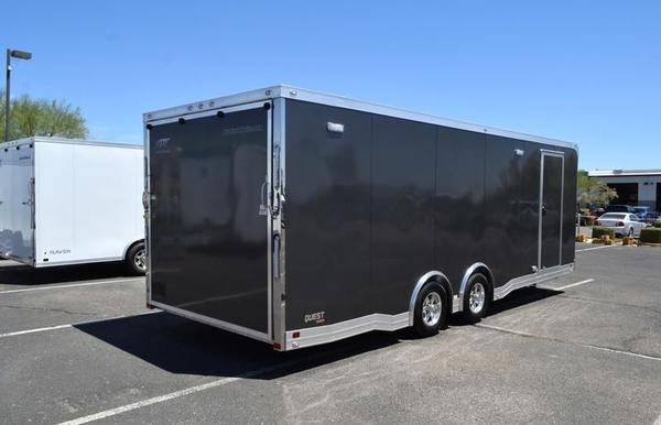 2018 ATC Trailers Quest CH305 8.5 x 24 Tandem 5200 Torsion A