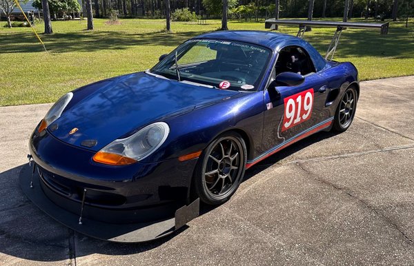 2002 Porsche Boxster S Race Car NASA GTS-3 Class  for Sale $29,000 