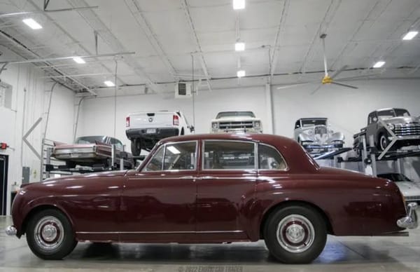 1956 Bentley S1 Series  for Sale $144,995 